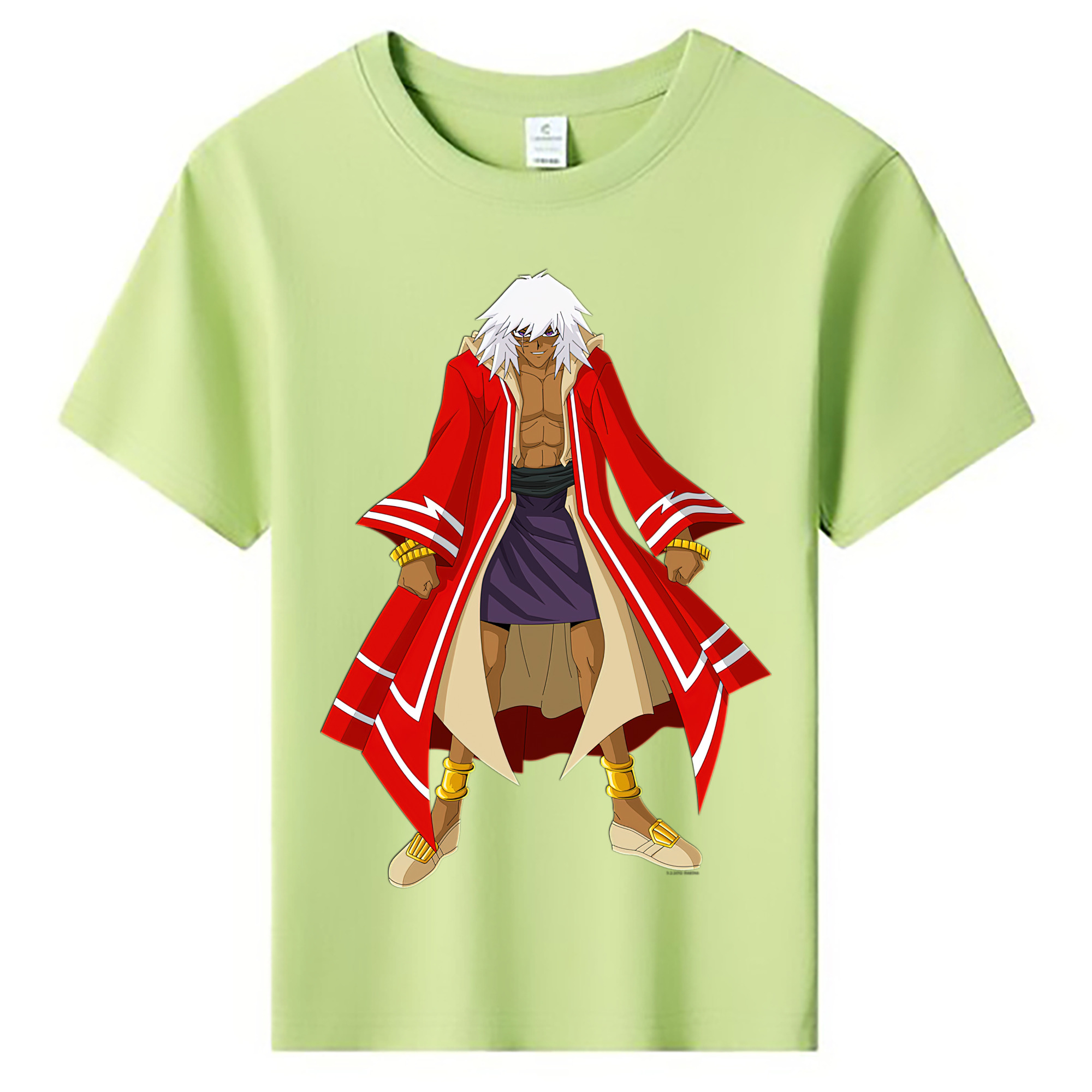 （画像用） 遊☆戯☆王 Yu-Gi-Oh! 綿100％キッズTシャツ（フロントプリント）